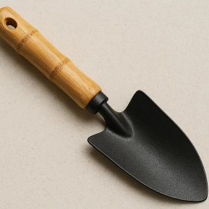19 Eco Friendly Bamboo Handle Digging Trowel