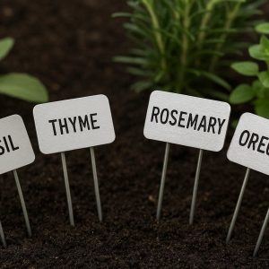 Weather Resistant Metal Plant Tags