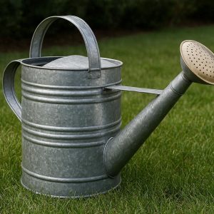 5 Heavy Duty Metal Watering Can for Lawns