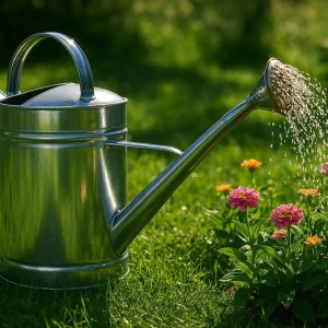 1 Large Capacity Garden Watering Can