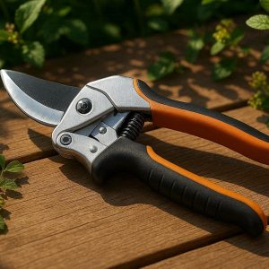 12 Ratchet Pruner for Easy Cutting