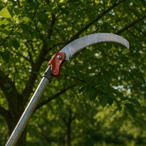 13 Telescopic Tree Pruner with Saw Attachment