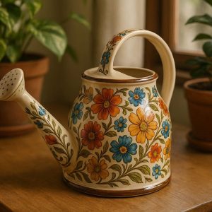 8 Decorative Ceramic Watering Can Indoor